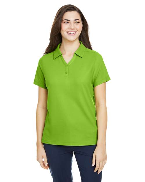 Women's Polo- Fusion ChromaSoft™ Pique