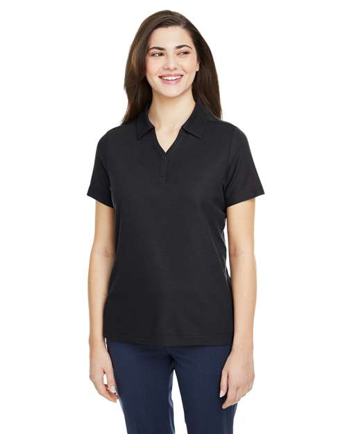 Women's Polo- Fusion ChromaSoft™ Pique
