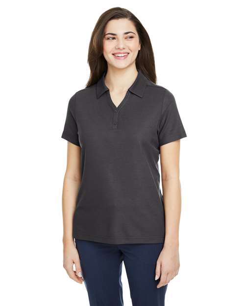 Women's Polo- Fusion ChromaSoft™ Pique