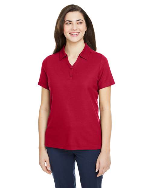 Women's Polo- Fusion ChromaSoft™ Pique