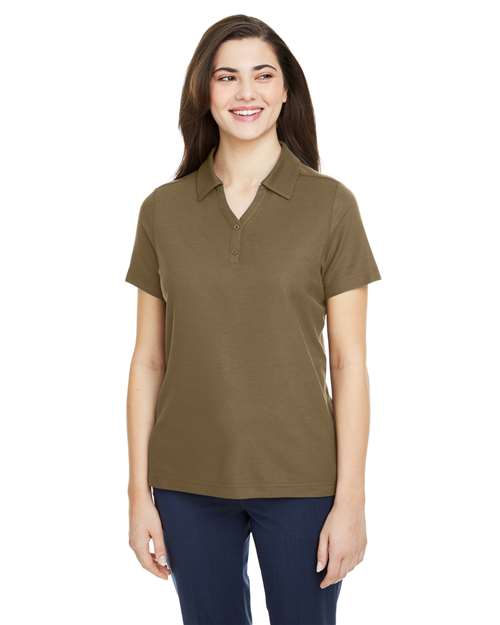 Women's Polo- Fusion ChromaSoft™ Pique