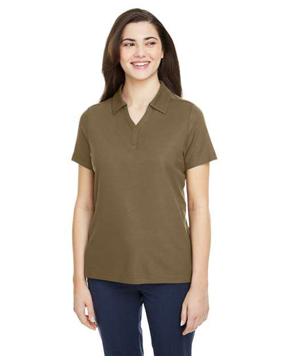 Women's Polo- Fusion ChromaSoft™ Pique