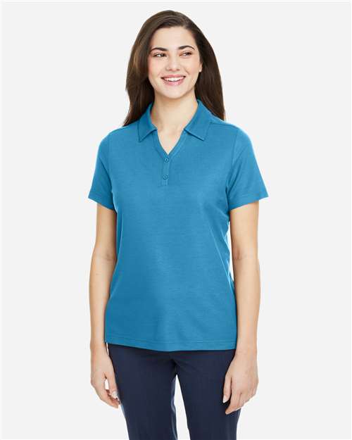Women's Polo- Fusion ChromaSoft™ Pique