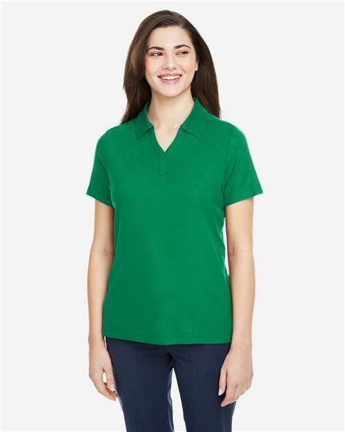 Women's Polo- Fusion ChromaSoft™ Pique