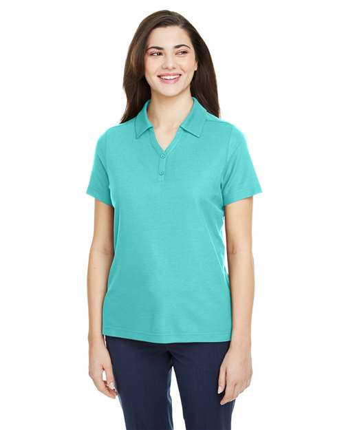 Women's Polo- Fusion ChromaSoft™ Pique