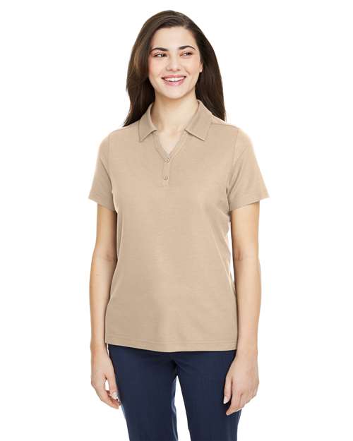 Women's Polo- Fusion ChromaSoft™ Pique