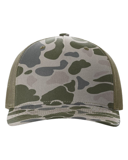 Richardson 112 Printed 5 Panel Trucker Hat