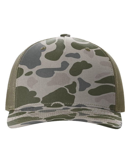 Richardson 112 Printed 5 Panel Trucker Hat