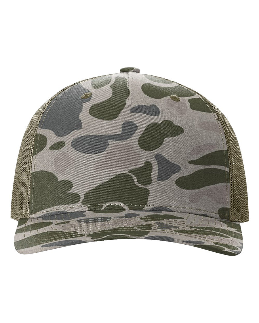 Richardson 112 Printed 5 Panel Trucker Hat