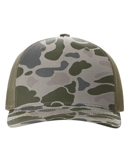 Richardson 112 Printed 5 Panel Trucker Hat
