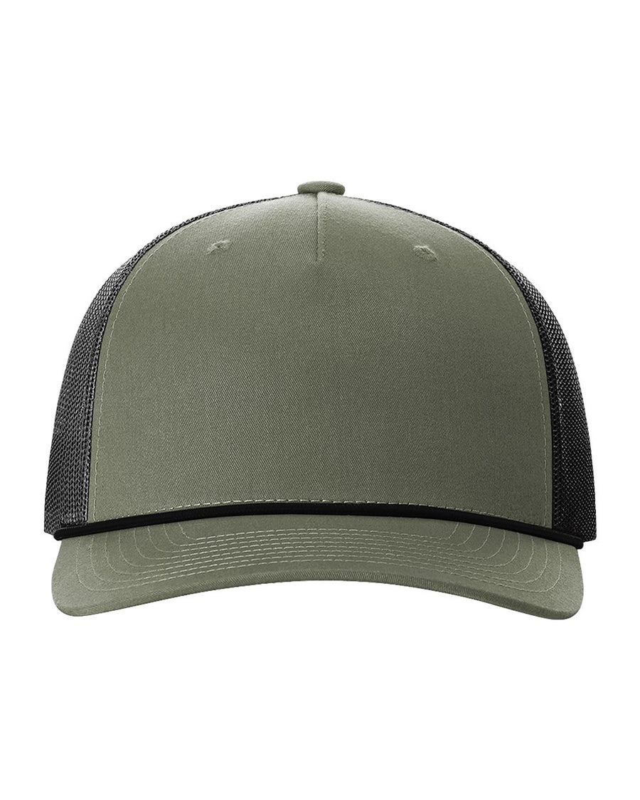 Richardson 112 5-Panel Rope Trucker Hat