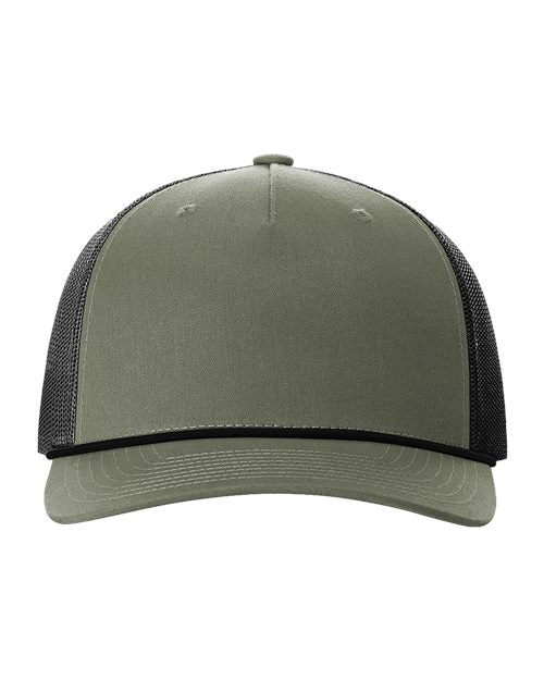 Richardson 112 5-Panel Rope Trucker Hat