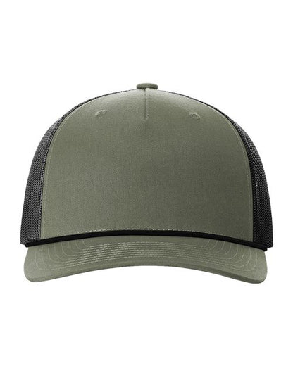 Richardson 112 5-Panel Rope Trucker Hat