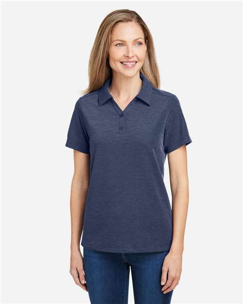 Women's Polo- Fusion ChromaSoft™ Pique