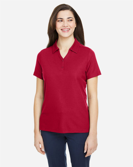 Women's Polo- Fusion ChromaSoft™ Pique
