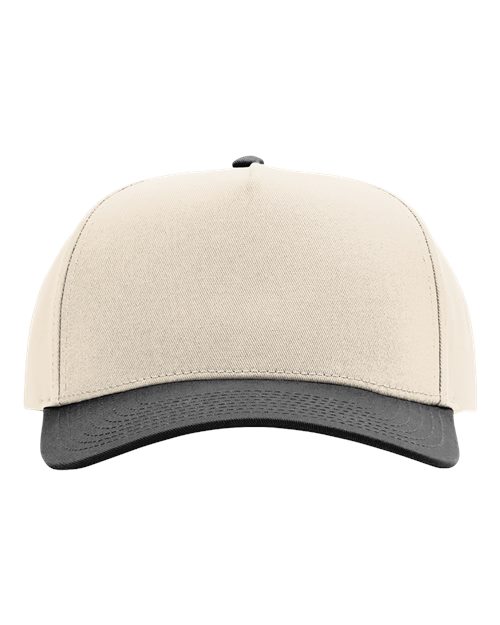 Richardson 323 Full Fabric 5-Panel Champ Cap