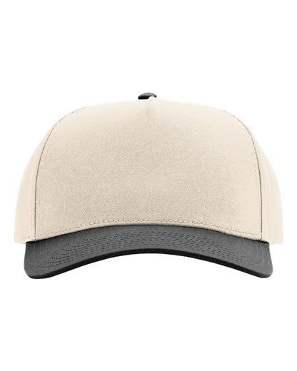 Richardson 323 Full Fabric 5-Panel Champ Cap