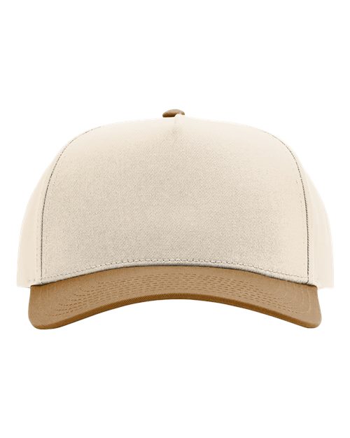 Richardson 323 Full Fabric 5-Panel Champ Cap