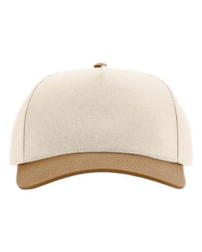 Richardson 323 Full Fabric 5-Panel Champ Cap
