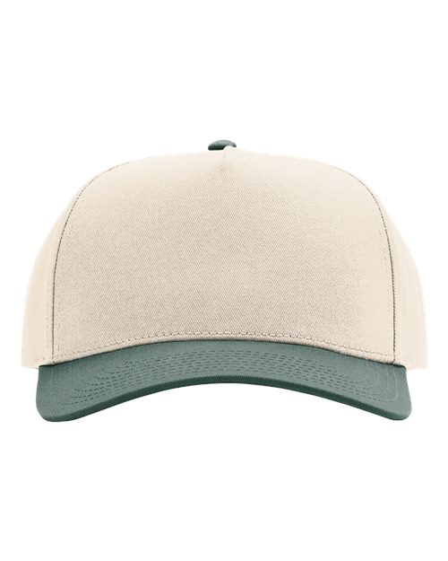 Richardson 323 Full Fabric 5-Panel Champ Cap
