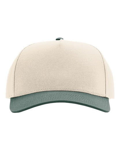 Richardson 323 Full Fabric 5-Panel Champ Cap