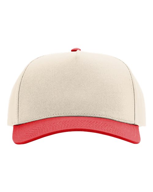 Richardson 323 Full Fabric 5-Panel Champ Cap