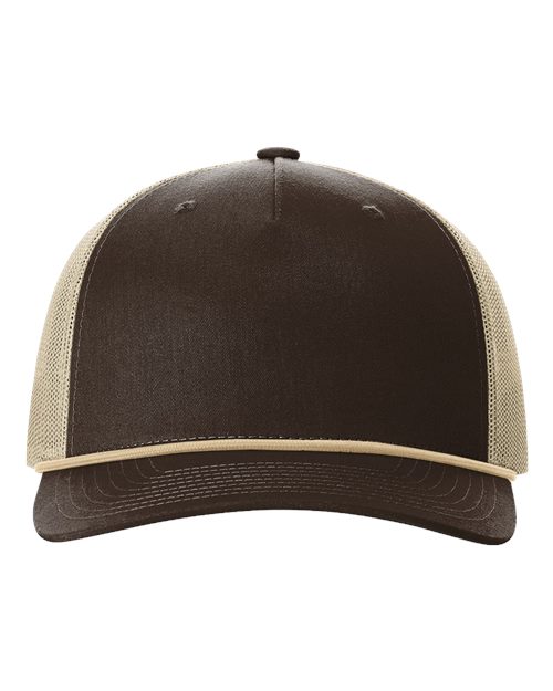 5-Panel Trucker Rope Cap 112