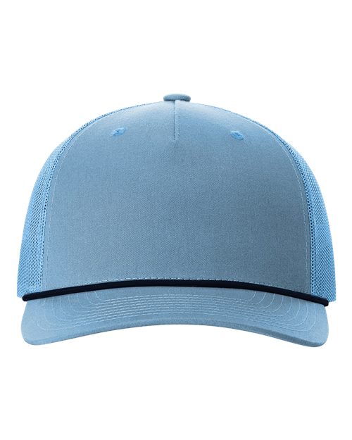 5-Panel Trucker Rope Cap 112