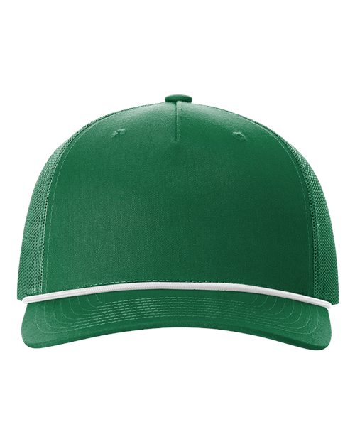 Richardson 112 5-Panel Rope Trucker Hat