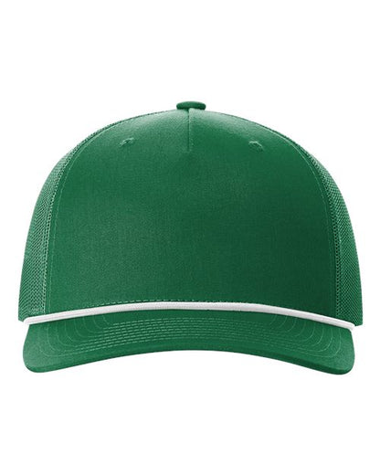 Richardson 112 5-Panel Rope Trucker Hat