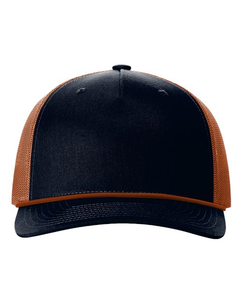 5-Panel Trucker Rope Cap 112