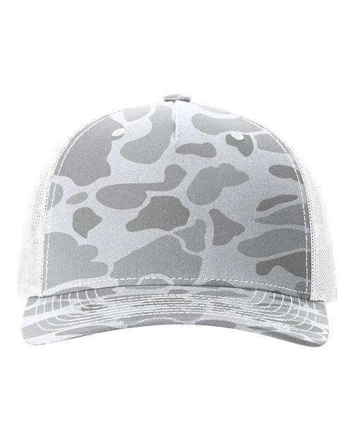Richardson 112 Printed 5 Panel Trucker Hat