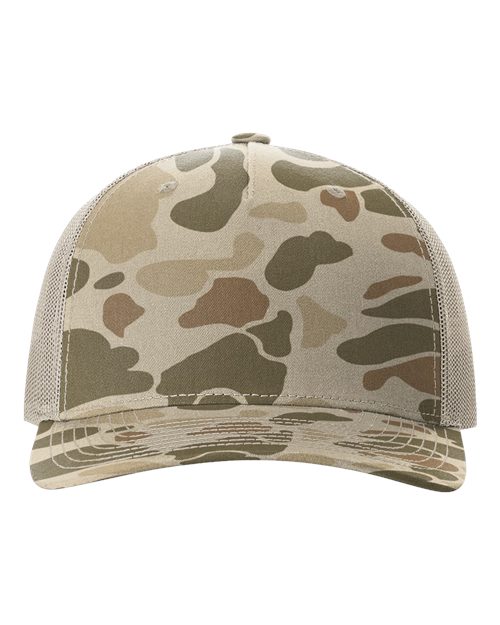Richardson 112 Printed 5 Panel Trucker Hat
