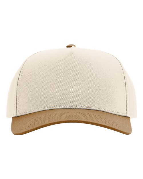 Richardson 323 Full Fabric 5-Panel Champ Cap