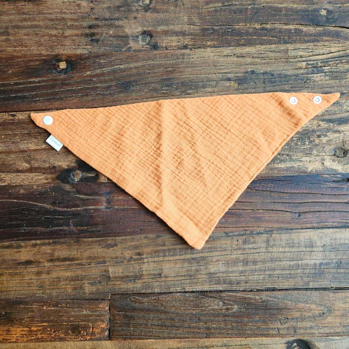 Personalized Muslin Embroidered Bandana Bib, & Burp Cloth | Custom Name or Initials