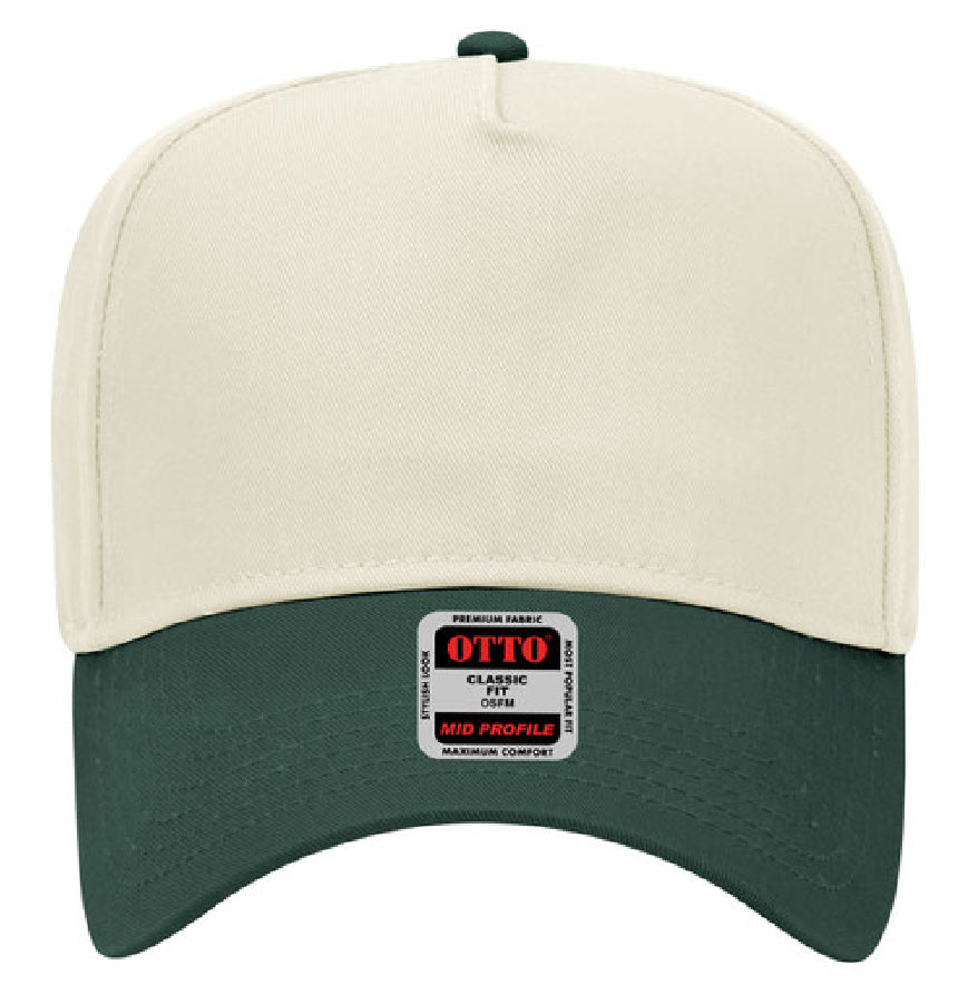 Otto 5-Panel Mid Profile Baseball Cap