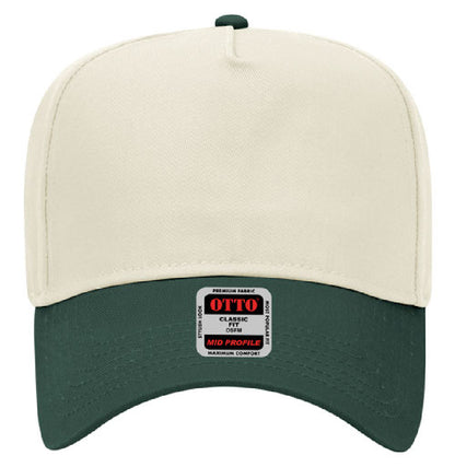 Otto 5-Panel Mid Profile Baseball Cap