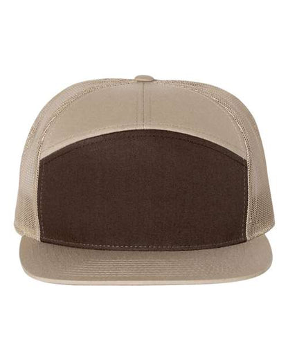 Richardson 168 7-Panel Trucker Hat