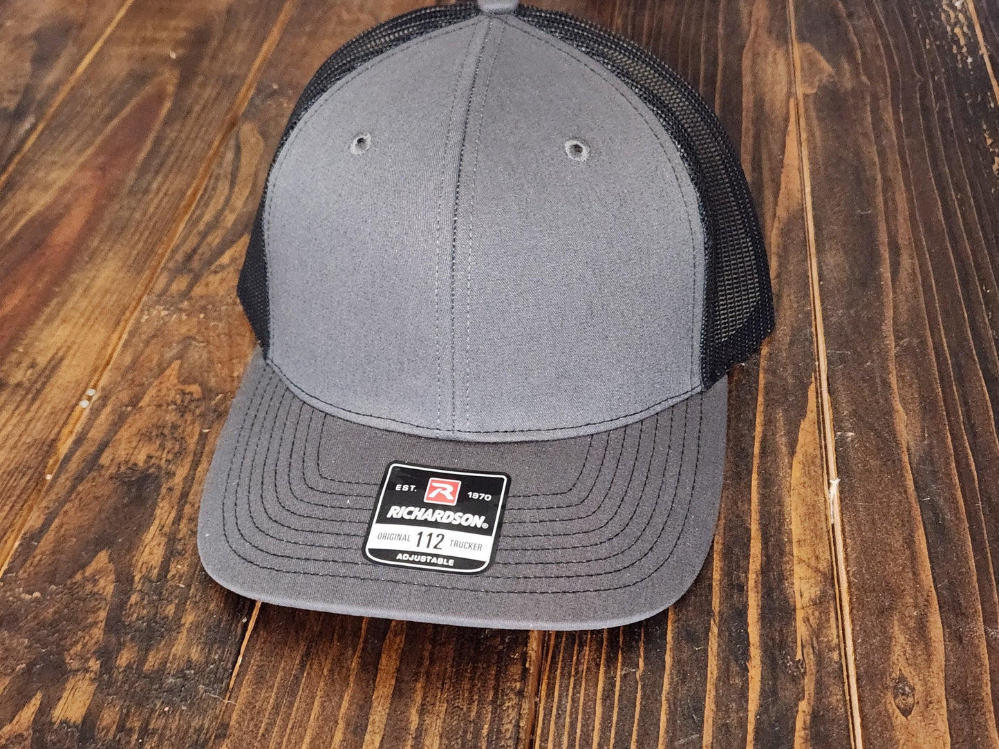 Custom Embroidered Grandpa Hat – Richardson 112 Trucker Cap