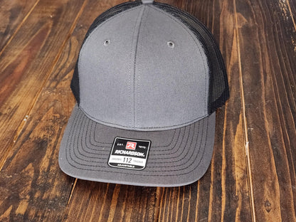 Custom Embroidered Grandpa Hat – Richardson 112 Trucker Cap