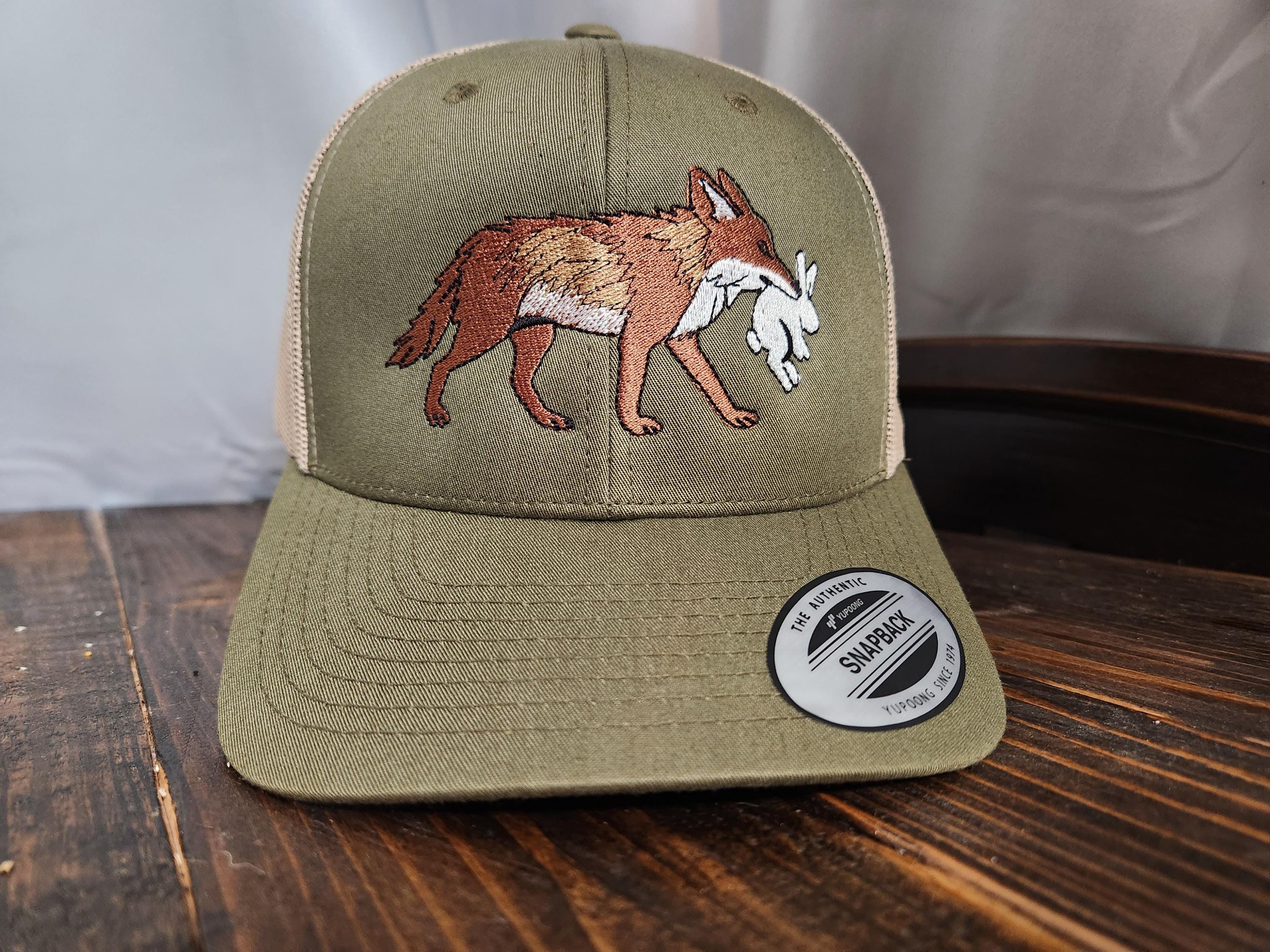 Successful Hunt Embroidered Snapback Hat for Men –  Adjustable Trucker Hat Yupoong