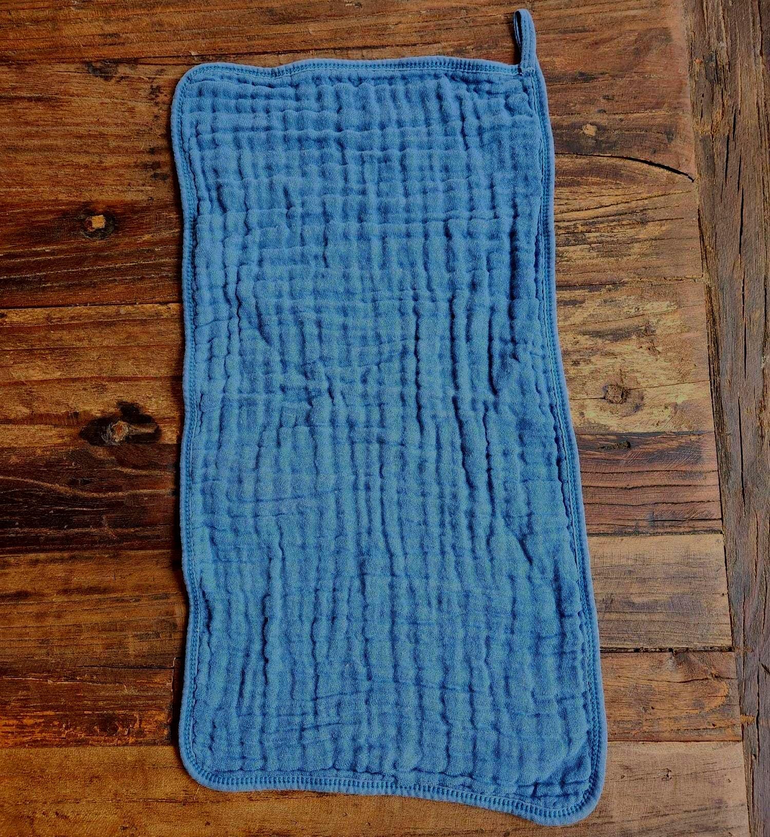 Personalized Muslin Embroidered Bandana Bib, & Burp Cloth | Custom Name or Initials