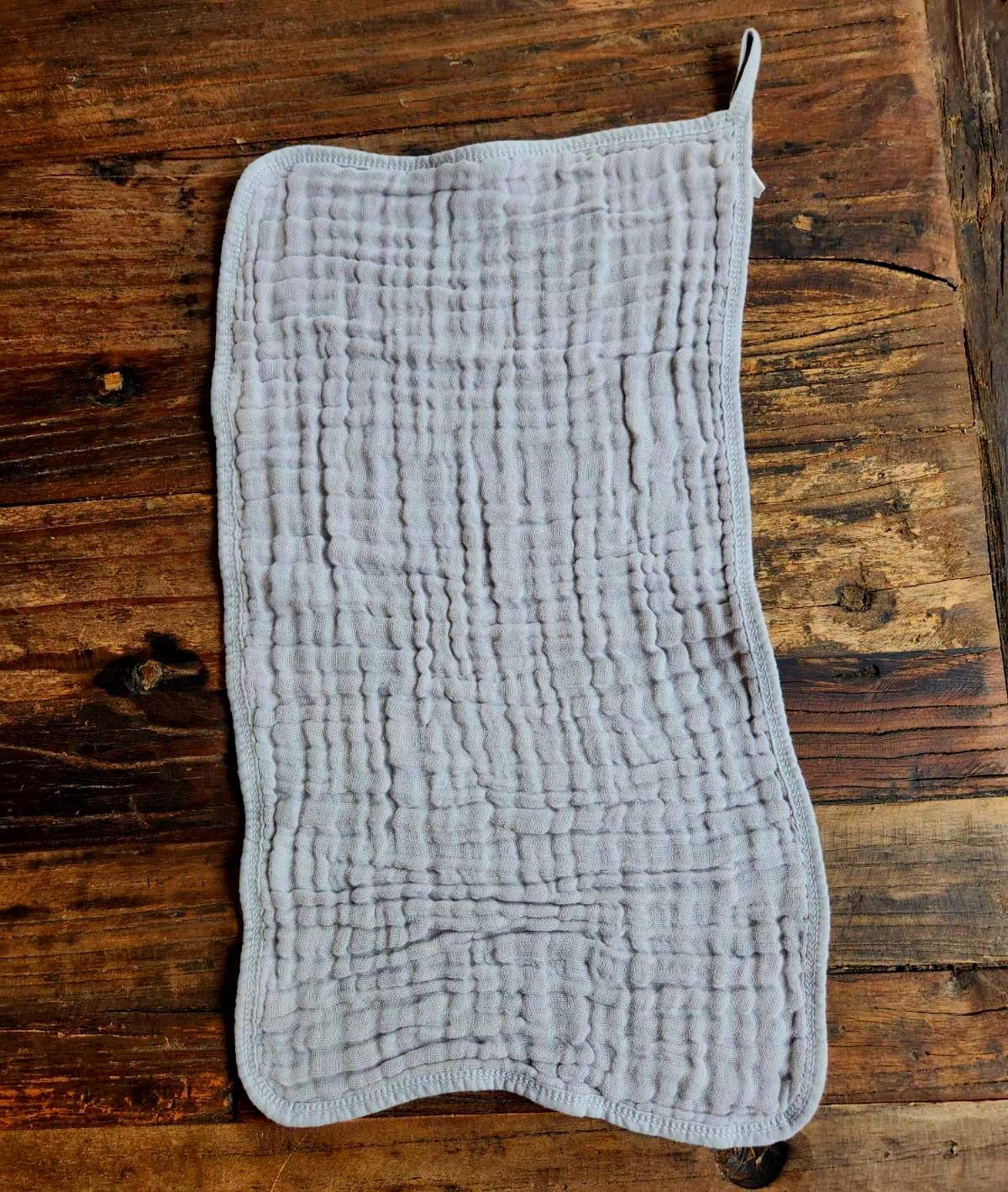 Personalized Muslin Embroidered Bandana Bib, & Burp Cloth | Custom Name or Initials