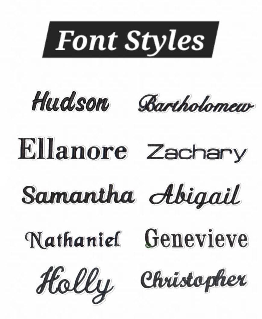 Personalized Muslin Embroidered Bib, & Burp Cloth + Velvet Bow | Custom Name or Initials