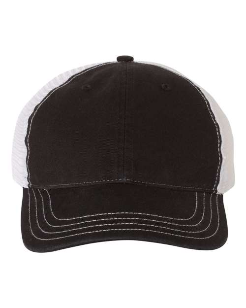 Garment-Washed Trucker Cap 111