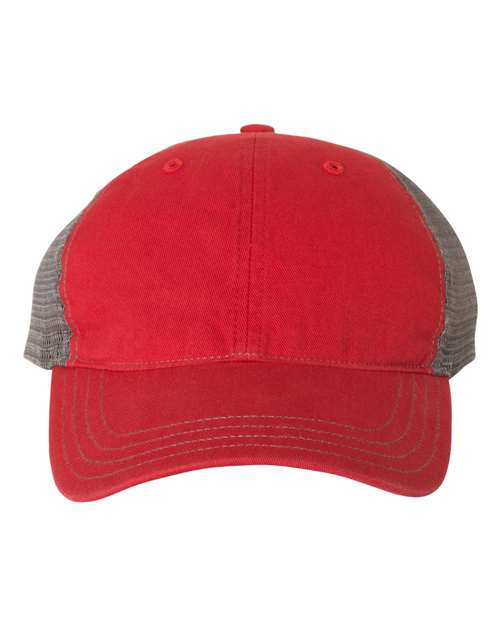 Garment-Washed Trucker Cap 111