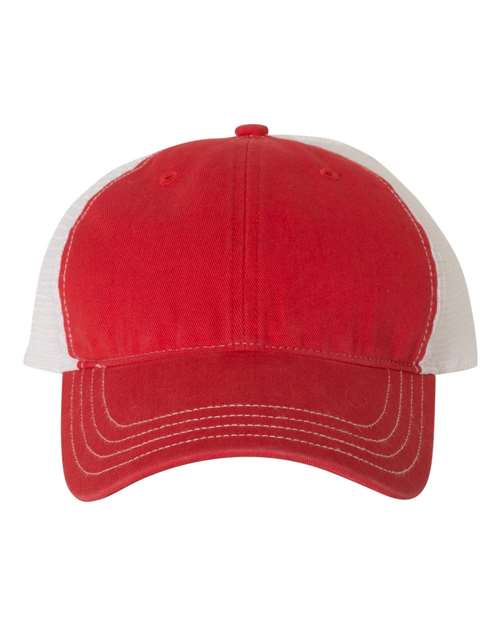 Garment-Washed Trucker Cap 111
