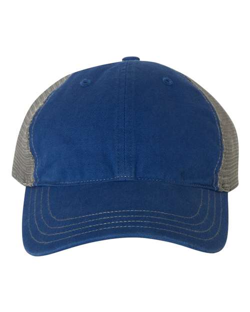 Garment-Washed Trucker Cap 111