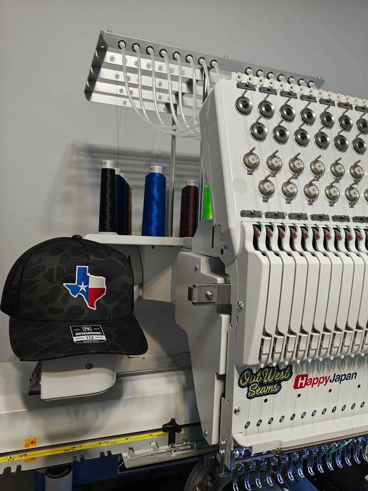 Richardson 112 Black Duck Camo Texas Hat