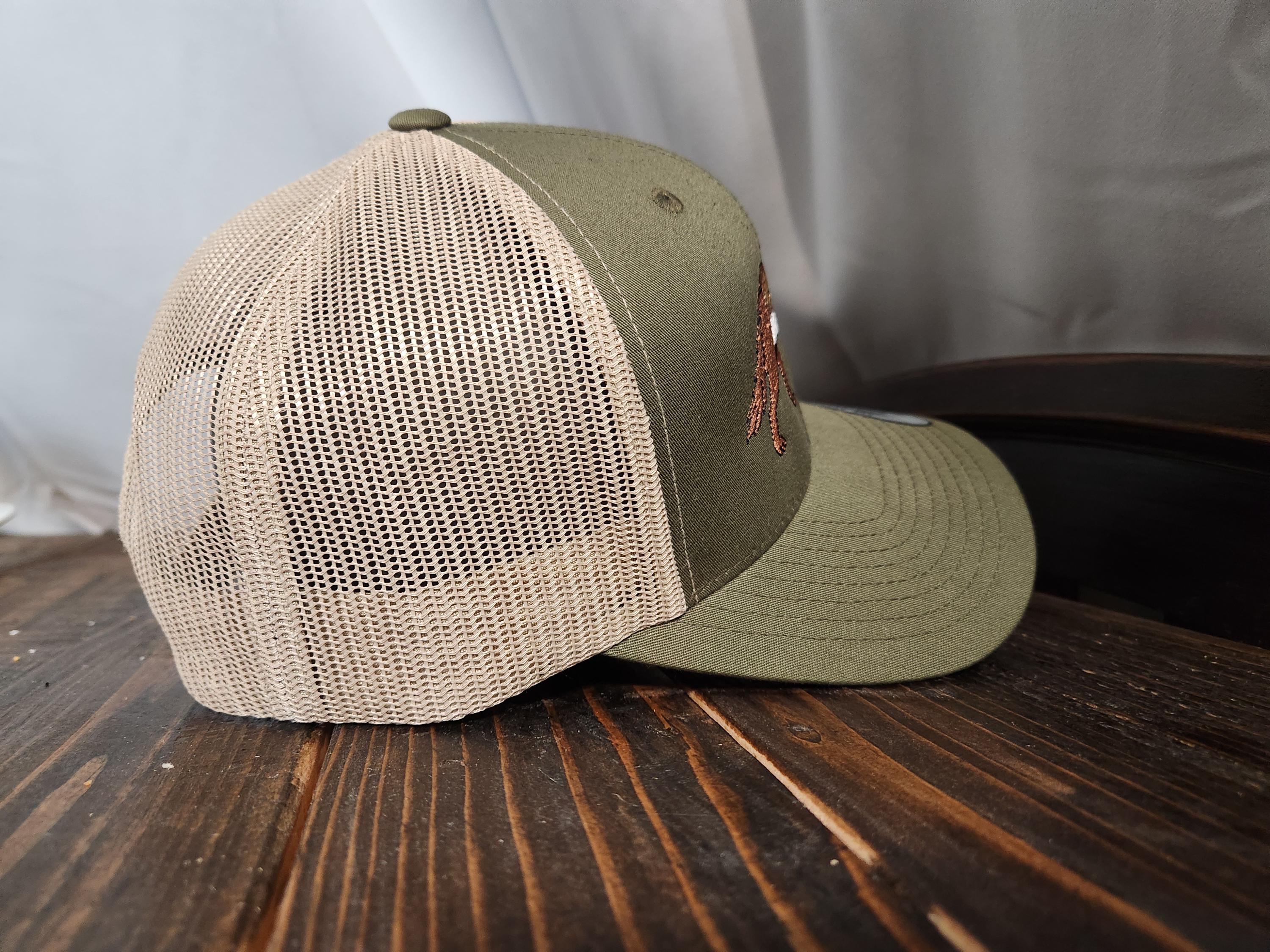 Successful Hunt Embroidered Snapback Hat for Men –  Adjustable Trucker Hat Yupoong